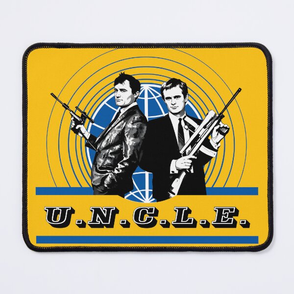 Item preview, The Man From U.N.C.L.E. designed and sold by deusrex007.