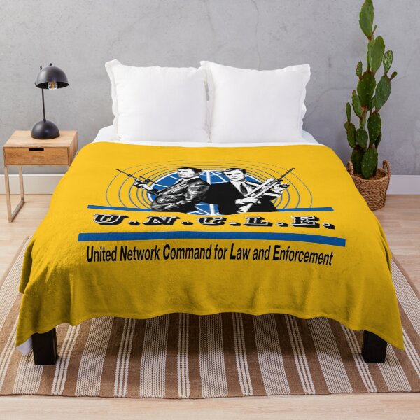 Item preview, The Man From U.N.C.L.E. designed and sold by deusrex007.