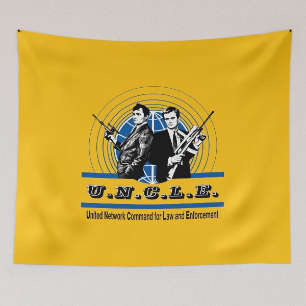 Item preview, The Man From U.N.C.L.E. designed and sold by deusrex007.
