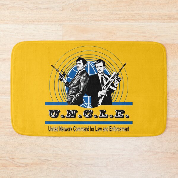Item preview, The Man From U.N.C.L.E. designed and sold by deusrex007.