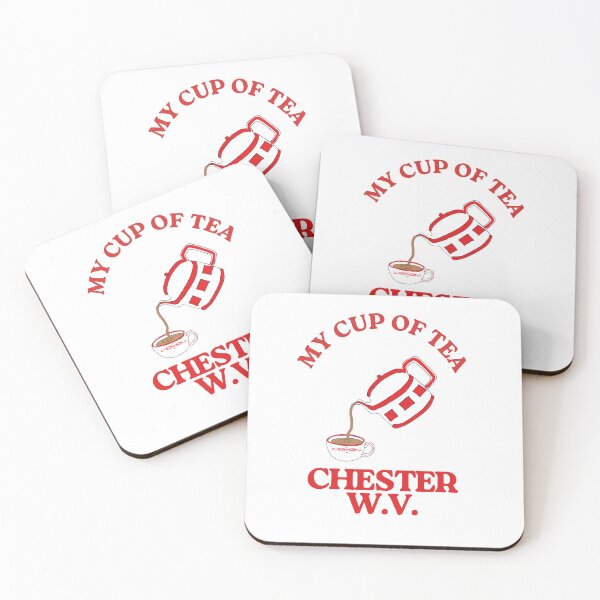 Item preview, teapot Chester WV designed and sold by TaraPen.