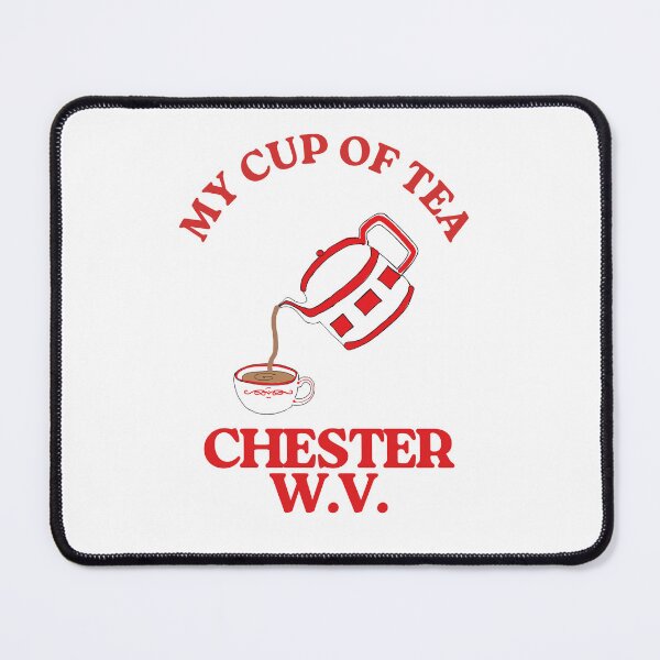 Item preview, teapot Chester WV designed and sold by TaraPen.