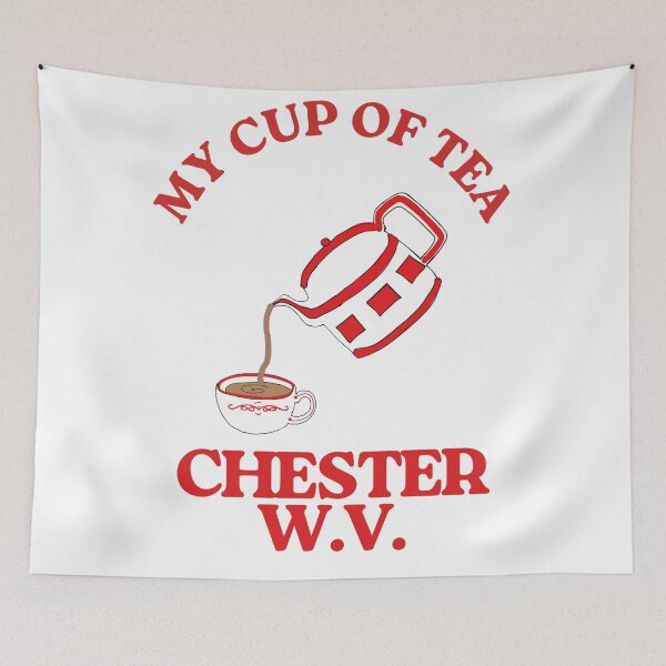 Item preview, teapot Chester WV designed and sold by TaraPen.