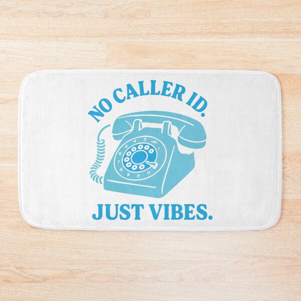Item preview, No Caller ID, Just Retro Vibes designed and sold by VALQUIRIAMX.