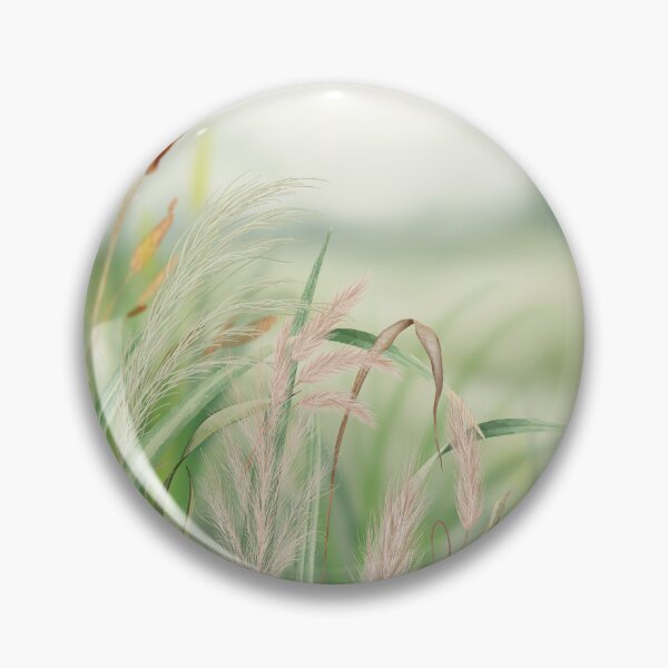 Artikelvorschau, Design mit zartem Grasfeld entworfen und verkauft von Tao's Inspired Hands.