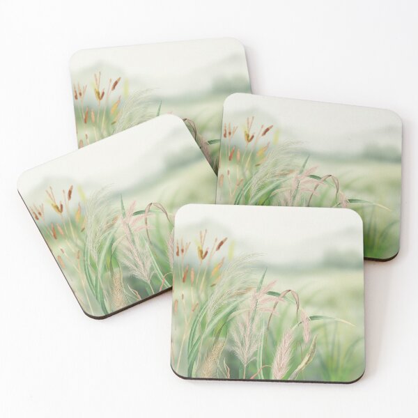 Item preview, Wispy Grass Field Design designed and sold by Tao's Inspired Hands.