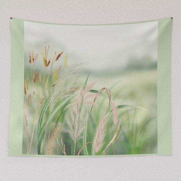 Item preview, Wispy Grass Field Design designed and sold by Tao's Inspired Hands.