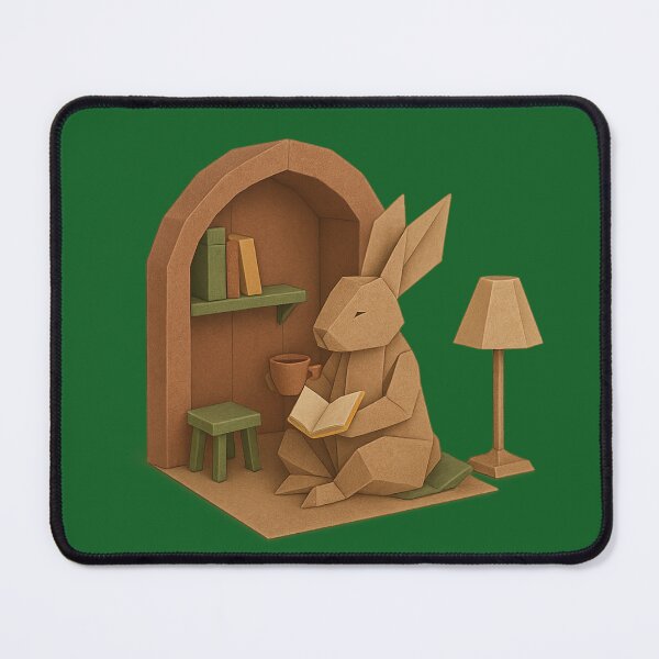 Item preview, Origami Bunny’s Reading Nook designed and sold by S-Dstyle.