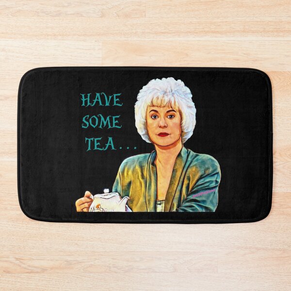 Item preview, Dorothy from everyone's favorite Golden Girls has some tea...for her Mommy! designed and sold by loveisthegroove.