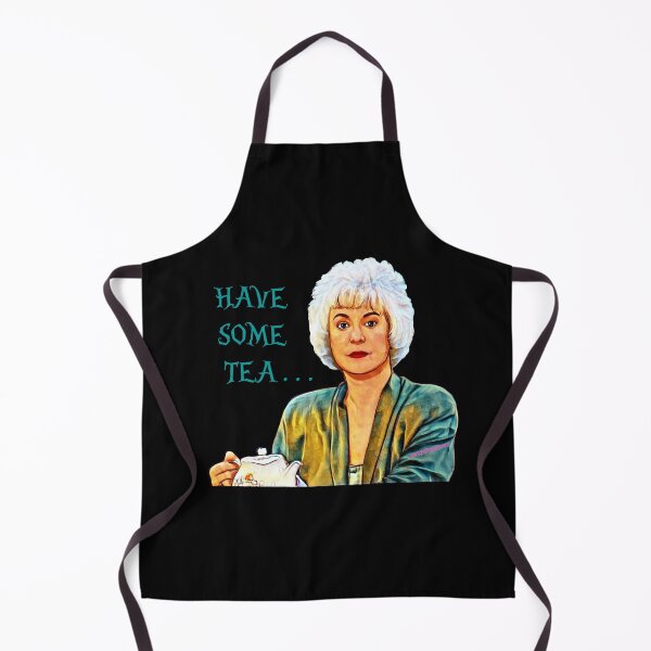 Item preview, Dorothy from everyone's favorite Golden Girls has some tea...for her Mommy! designed and sold by loveisthegroove.