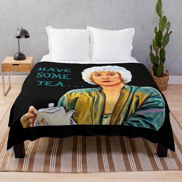 Item preview, Dorothy from everyone's favorite Golden Girls has some tea...for her Mommy! designed and sold by loveisthegroove.