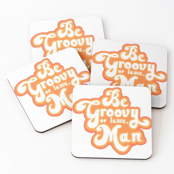 Item preview, Be Groovy  designed and sold by CorinnCollect.