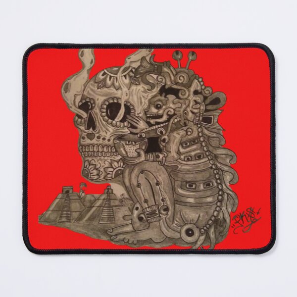 Item preview, Aztec drawing designed and sold by pksart1.