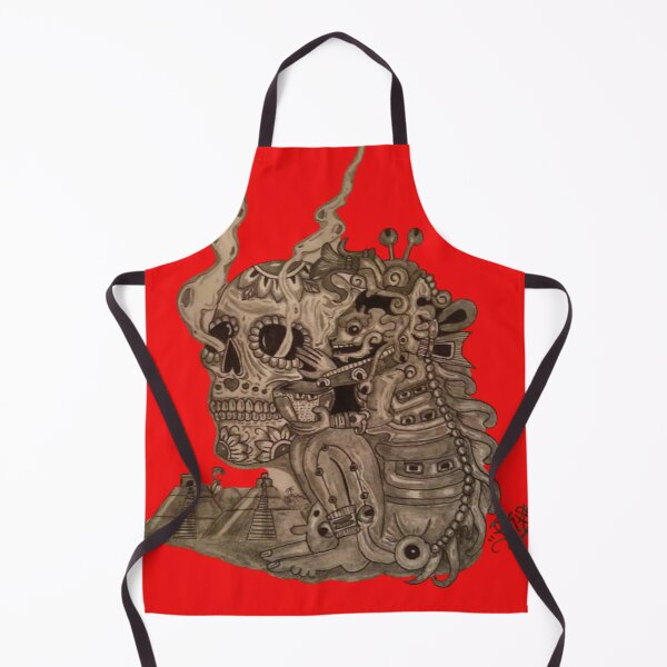 Item preview, Aztec drawing designed and sold by pksart1.