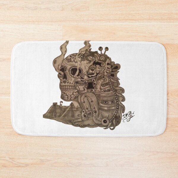 Item preview, Aztec drawing designed and sold by pksart1.