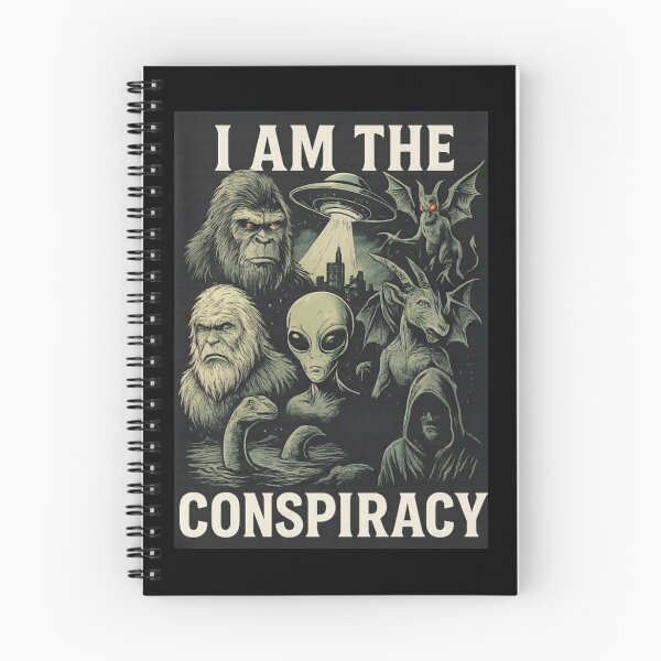 Item preview, I am the CONSPIRACY (2) designed and sold by P3T3CARD.