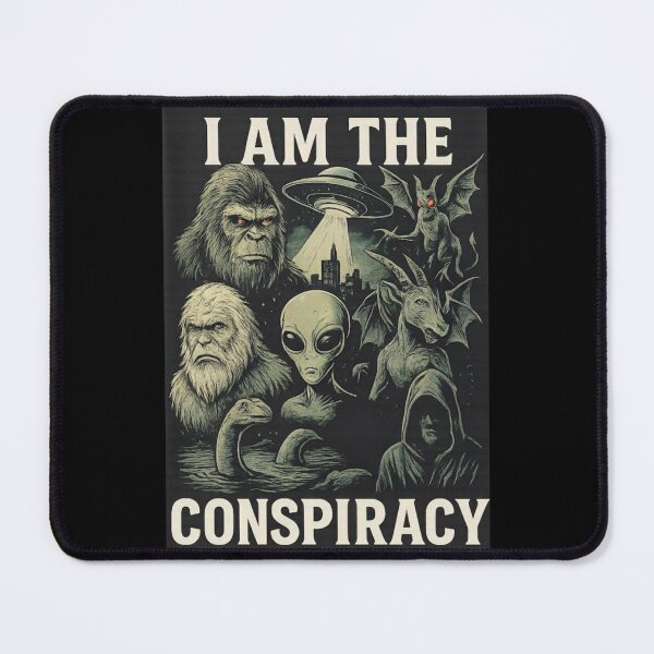 Item preview, I am the CONSPIRACY (2) designed and sold by P3T3CARD.