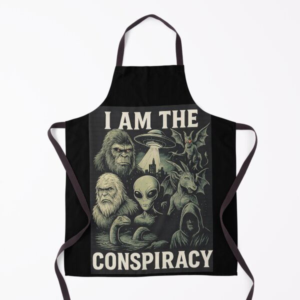 Item preview, I am the CONSPIRACY (2) designed and sold by P3T3CARD.