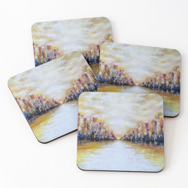 Item preview, Abstract Cityscape Orange  designed and sold by OomadkeloO.