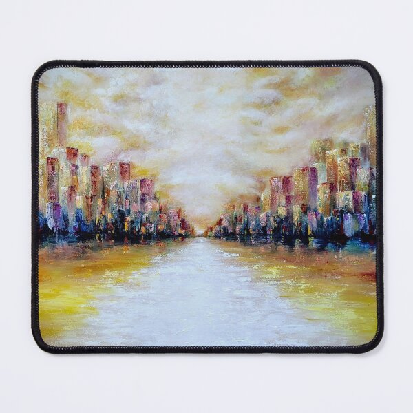 Item preview, Abstract Cityscape Orange  designed and sold by OomadkeloO.