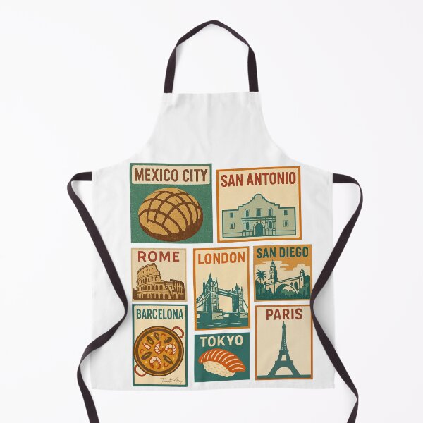 Item preview, Travel Cities Vintage Postage Stamp Aesthetic designed and sold by Tiendita-Arroyo.
