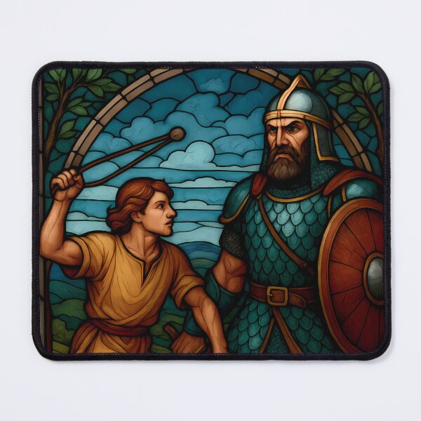 Item preview, Divine Victory: David and Goliath designed and sold by jglobal360.