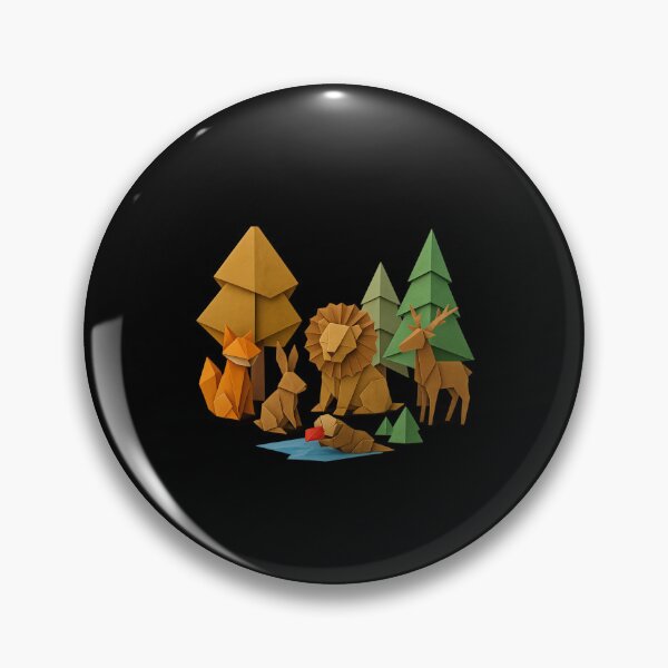 Item preview, Origami Forest Friends Gathering designed and sold by S-Dstyle.