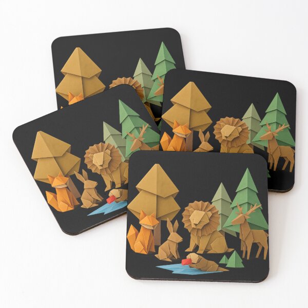 Item preview, Origami Forest Friends Gathering designed and sold by S-Dstyle.