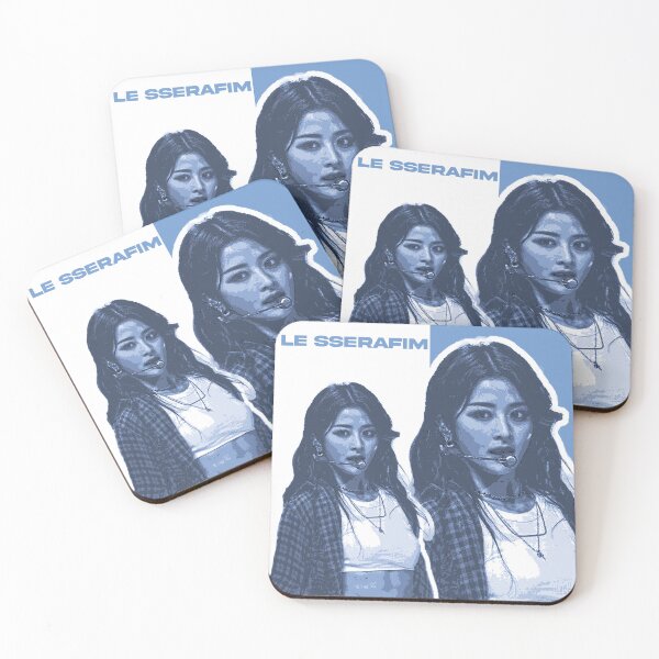 Item preview, YUNJIN LE SSERAFIM designed and sold by 3ndizone.