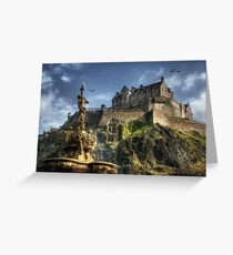 Edinburgh Castle Greeting Card