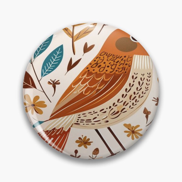Item preview, A bird among the leaves designed and sold by saly55887.