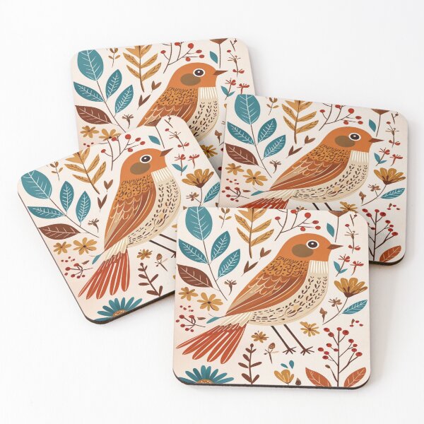 Item preview, A bird among the leaves designed and sold by saly55887.