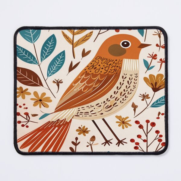 Item preview, A bird among the leaves designed and sold by saly55887.