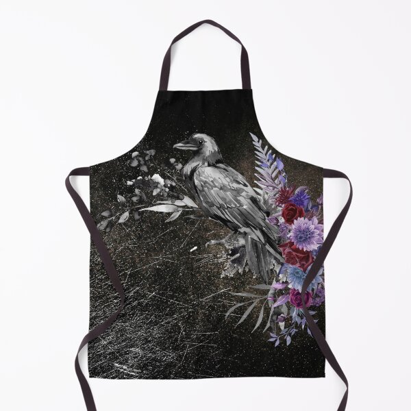 Item preview, Diseño de cuervo gótico designed and sold by Tao's Inspired Hands.