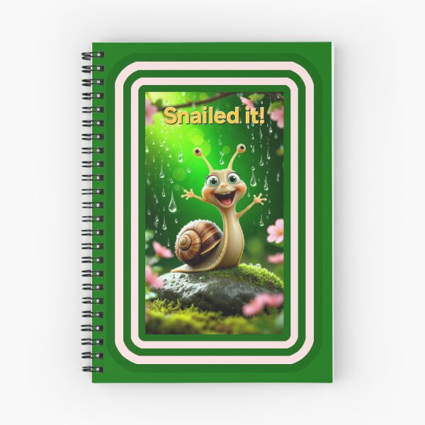 Item preview, Snailed it! designed and sold by dontcryimhere.