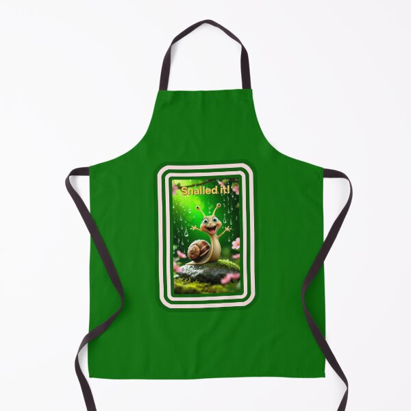 Item preview, Snailed it! designed and sold by dontcryimhere.