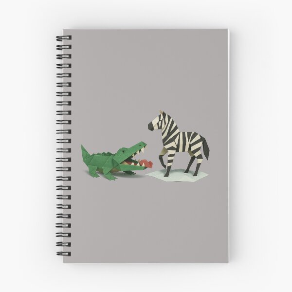 Item preview, Origami Ambush: Crocodile vs. Zebra designed and sold by S-Dstyle.