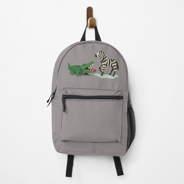 Item preview, Origami Ambush: Crocodile vs. Zebra designed and sold by S-Dstyle.