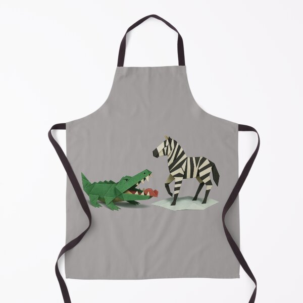 Item preview, Origami Ambush: Crocodile vs. Zebra designed and sold by S-Dstyle.