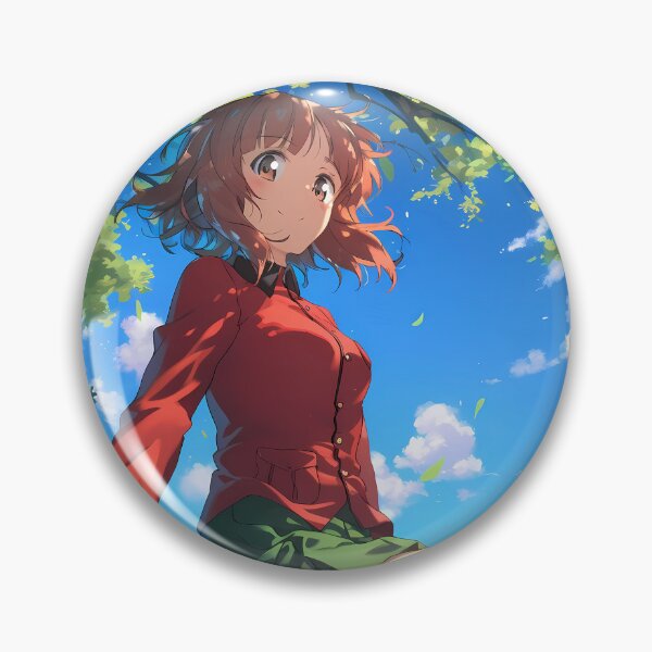Item preview, Miho Nishizumi Girls und Panzer Anime Woodland designed and sold by juniorcastros.