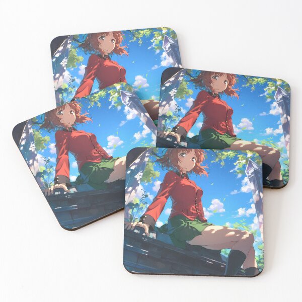 Item preview, Miho Nishizumi Girls und Panzer Anime Woodland designed and sold by juniorcastros.