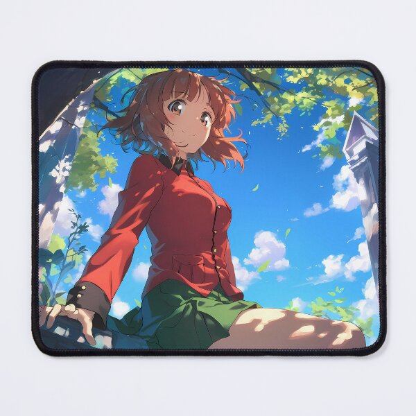 Item preview, Miho Nishizumi Girls und Panzer Anime Woodland designed and sold by juniorcastros.