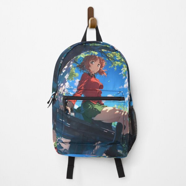 Item preview, Miho Nishizumi Girls und Panzer Anime Woodland designed and sold by juniorcastros.
