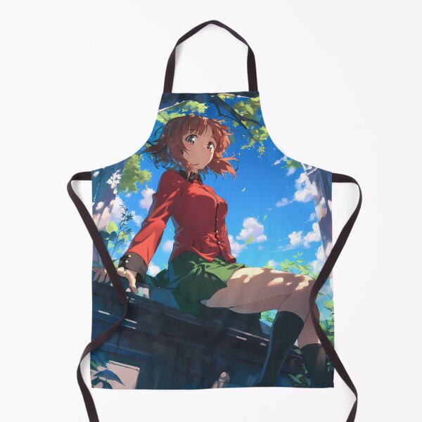 Item preview, Miho Nishizumi Girls und Panzer Anime Woodland designed and sold by juniorcastros.