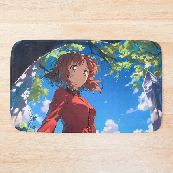 Item preview, Miho Nishizumi Girls und Panzer Anime Woodland designed and sold by juniorcastros.