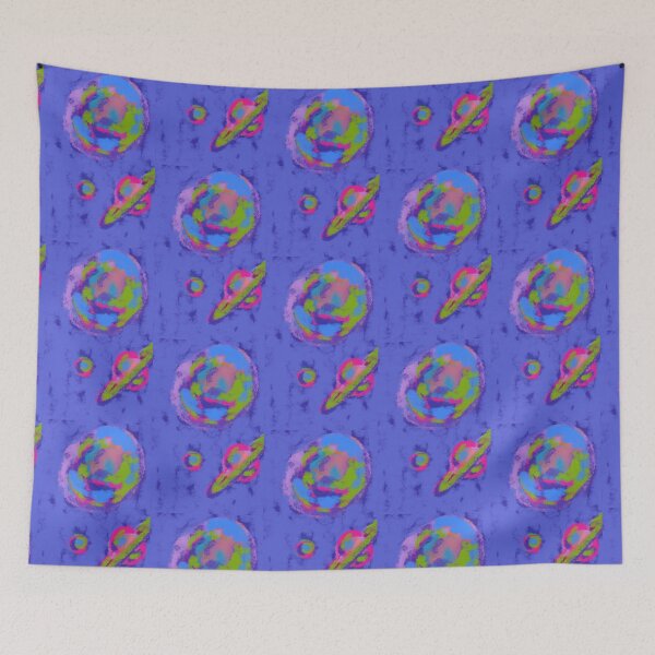 Item preview, Colorful Planets by ElitebyElise designed and sold by ElitebyElise.