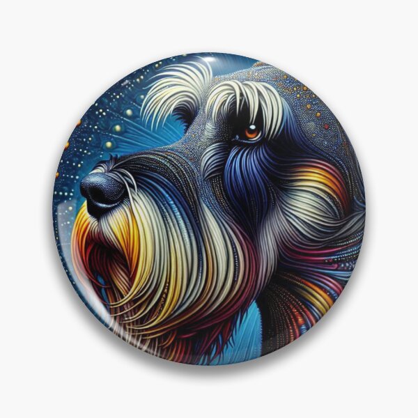 Item preview, Whimsical  Schnauzer Spiral Sots designed and sold by Wags & Tails.