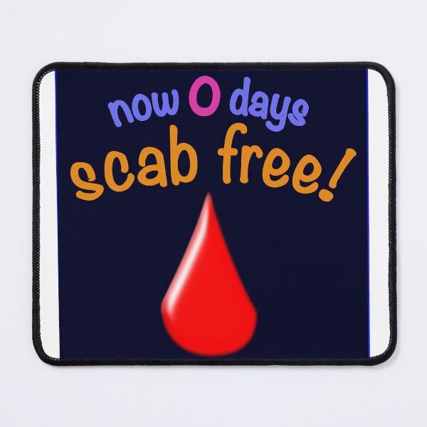 Item preview, Now 0 days scab free designed and sold by mntimg.