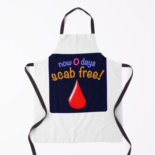 Item preview, Now 0 days scab free designed and sold by mntimg.