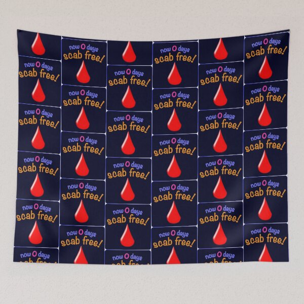 Item preview, Now 0 days scab free designed and sold by mntimg.